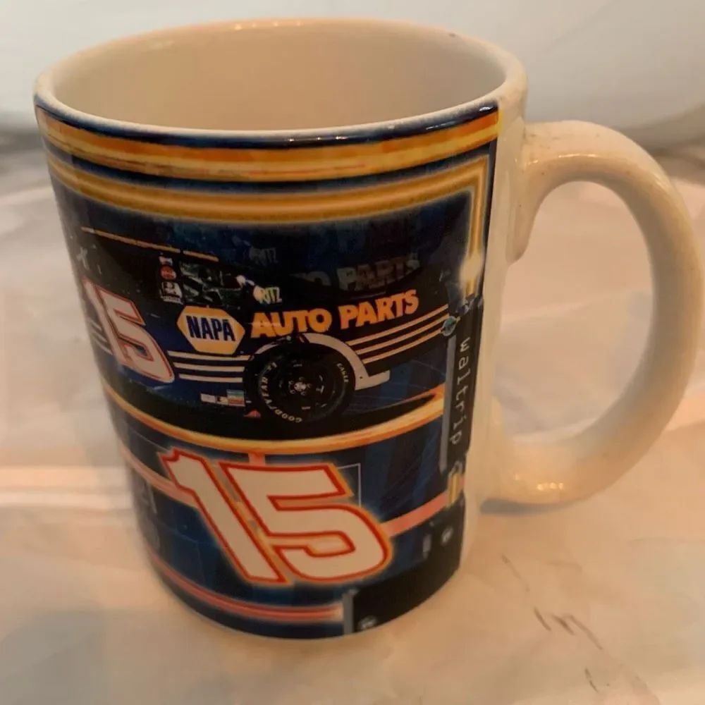 Michael Waltrip #15 NASCAR Ceramic Mug